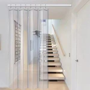 커튼 파티션 자바라 커텐 주방 레일 에어컨 욕실