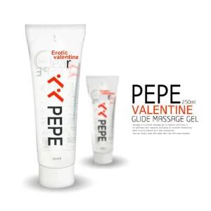 페페 발렌타인(튜브) 250ml 수용성 러브 핫젤 마사지젤 무료