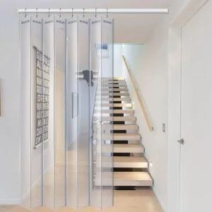 커튼 파티션 자바라 보온 중문 투명 칸막이 냉방 이동식