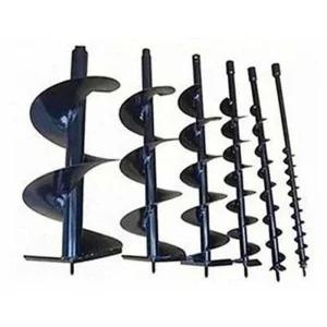 땅파기 굴착 드릴 항타기 비트 기리 땅파는 오거드릴 스크류 나선형