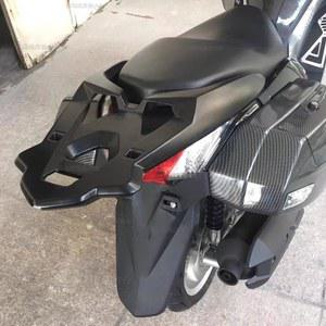 아이맥스125 탑박스 브라켓 튜닝 iMAX125 뒷좌석 검은 짐대 RZON 거치대