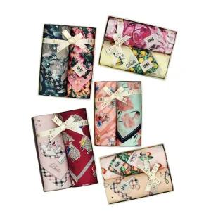 [롯데백화점]닥스 여자 손수건 2매세트 5종 택1 PC2331