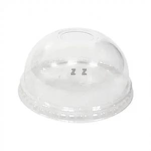 플라스틱 92파이 컵뚜껑 100P-Z 디저트컵 페트컵뚜껑 페트뚜껑 페트용기 셀러드컵 채집통