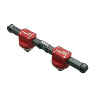 자기 얼라인먼트 핀 강력한 마그네트식 플랜지 정렬 공구 용접용 수평 조정 버블 레벨 스틸 플랜지용 강력 위치 결정 배관 툴 석유 화학 플랜트/전력 설비 대응 플랜지와 파이프의 맞춤에 최적 홀 간거 85 170mm,