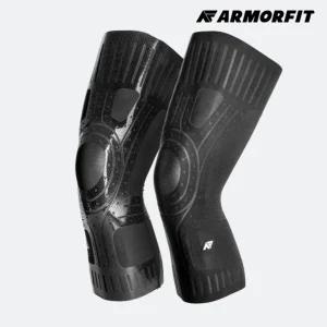 아머핏 보호대 무릎 슬리브 세트 SHORT KNEE GEAR SET 운동 배드민턴 오남스포츠