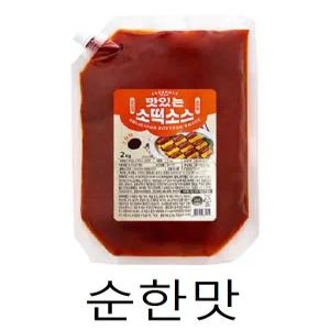 쿠즈락 맛있는 소떡소스 순한맛2k 1개
