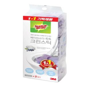 크린스틱 변기청소 베이킹소다 리필 5+5입 2개