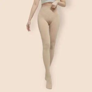 3D 입체패턴 몸매보정 압박 팬티스타킹