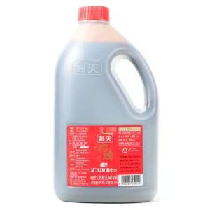 해천 시그니처굴소스 중국굴소스 업소용 2.45KG