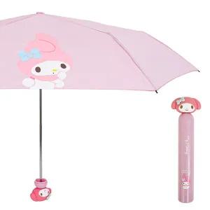 [오키즈]마이멜로디 3단 수동우산-50 하드케이스 60009 (S0168)