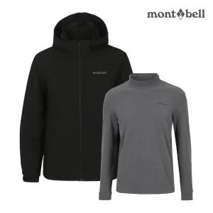 [바람막이+모크넥] 몽벨 남성 가을 데일리 셋업