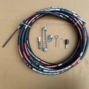 플렉시블샤프트 호스 플렉스 배관 20m 파이프 샤프트