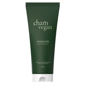 참비건 자연28 탈모 두피팩 두피 미용실 전문용 각질케어 탈모증완화 저자극 영양제 200ml 2개