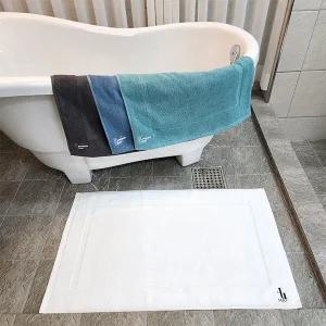 아트박스/포유매트 포유 클래식 호텔 욕실 화장실 면 발매트 발수건