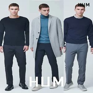 [본사][HUM]남)슬림 스트레이트핏 본딩 슬랙스(HHOWCPN184P)