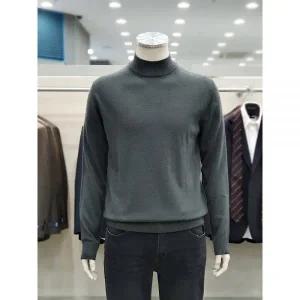 파렌하이트 캐시미어 실크 모크넥 니트 FJUCX8511KH_DJ 947499