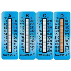 써머테이프 온도스티커 온도 써머 회용 접착식 종이 써머라벨