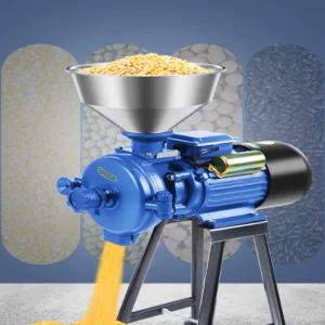 가정용 콩 고추 가는기계 곡물 곡물분쇄기 건식 습식