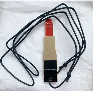 샤넬  알뤼르립스틱 쉐이브 미러 참 #나만의 빽 꾸,커스텀 아이템