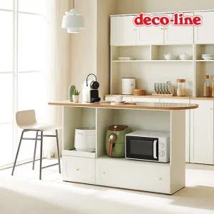 코넬 버터 렌지대 홈바 테이블 아일랜드 식탁 1500 DGJ081C(착불