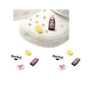 박카스 굿즈 실리콘참 4종 X2세트 여름 지비츠 추천 BNS