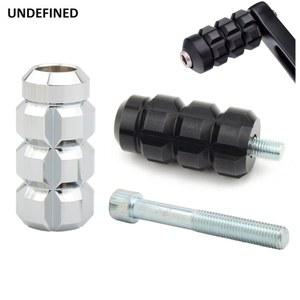 오토바이 바이크 보조 발판 풋페그 시프터 페그 풋 레스트 기어 시프트 토 레버 할리 다이나 팻 밥 스포스터 XL1200N 소프테일 투어링 로드 킹용