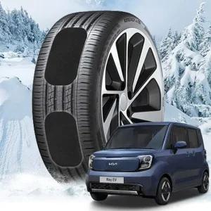 레이EV 붙이는 스노우체인 스노우캐치 스노우체인 작물체인 우레탄체인 스노우캐치 스노우타이어