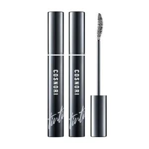 메온셀 COSNORI 블랙 틴팅 세럼 속눈썹영양제 2개