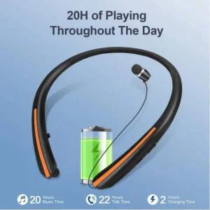 넥밴드이어폰 LG HBS900 스포츠 이어 버드 새 넥 밴드 블루투스 헤드폰 이어폰 Hifi 스테레오베이스 무선