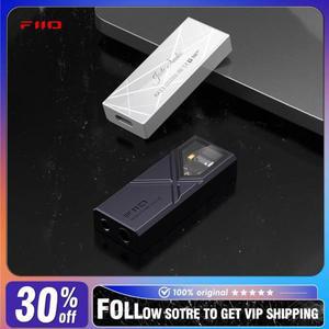 FiiO KA13 미니 디코딩 이어 앰프 듀얼 코어 성능 휴대용 미니 안드로이드 무손실 HIFI 밸런스드 헤드폰 앰