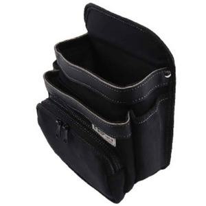 못주머니 지퍼 블랙베어 소형공구가방 벨트 목 작업 집 수 툴