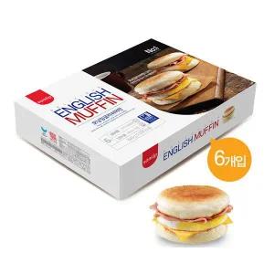 [오티삼립]모닝 잉글리쉬머핀 6입 840G 1박스
