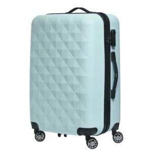 블루밍홈 24 여행용 캐리어 제니아 큐브 스카이블루 BNS