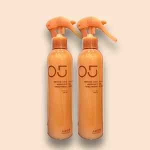 아모스 리페어 시카 앰플 트리트먼트 230ml 2개 손상헤어