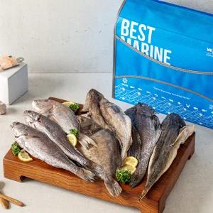 프리미엄 반건조 생선 실속7미 선물세트 참돔 가자미 활복민어 추석 명절 선물추천