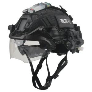 방탄 헬멧 고급 군용 전술 하이바 고글 슈트 보호기 헬멧