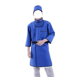 차폐복 방사선 납 X선 보호 병원 작업용 조끼 앞치마 0.35 작업복 3종세트