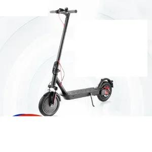 휴대용 전기킥보드 접는 출퇴근 라이딩 이륜 자전거 킥보드 - 주행 6-8KM