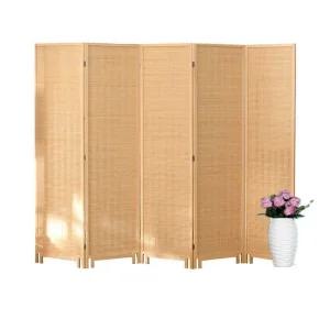 나무파티션 이동식 병풍 공간분리 사무실 접이식 가벽 나무파티션-1.5mx폭 0.4m(3개)