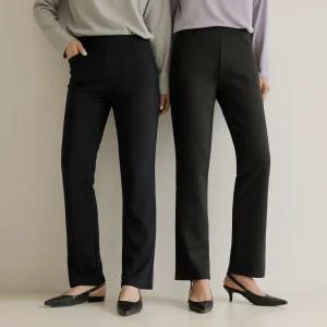 [엘리시아] 30% 할인 특가 [MADE] 위드 슬림 밴딩 슬랙스 PT