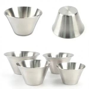 무광 스텐 27종 아이스크림 팥빙수 그릇 디저트볼 후식볼 빙수볼 12.5cm 14.9cm 16.8cm 19cm