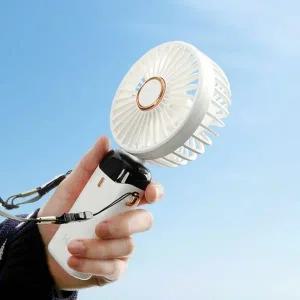 핸드선풍기 미니선풍기 등산선풍기 휴대용 (WFJZ7SC)