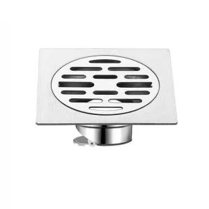 스테인레스 배수구커버 하수구 트랩 사각 덮개 배수구