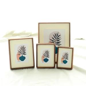 호두나무 라운드 원목액자 액자프레임 가족사진 웨딩 5x7 6x8 8x10 11x14 A4 A3 16x20 20x24, 11x14, 1개