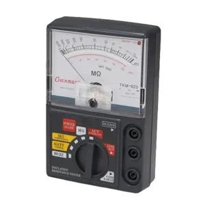 소형 경량 테스터 메가기계식 이천MZ 절연 저항계 전기설비 배선 전기 멀티메타