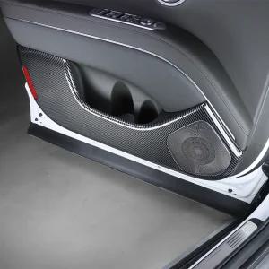 디올뉴 팰리세이드 LX3 튜닝 도어커버 카본 몰딩
