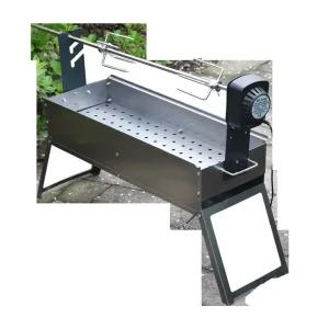 화로 통닭 숯불 바베큐기계 야외 캠핑 구이 바베큐 자동 그릴 기계