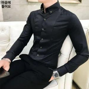 남자 댄스복 상의 왈츠 의상