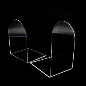 고품질 아크릴 책꽂이 L자 소품 L자책꽂이 투명책꽂이 (WFJTULW)