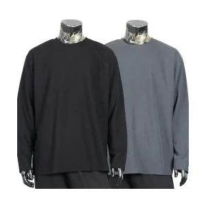 빅사이즈긴팔티 C허니무지 니트 봄가을 가슴120~145cm